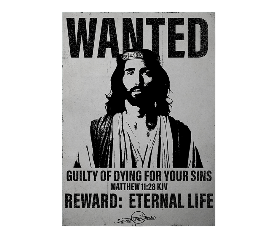 Wanted Jesus Poster