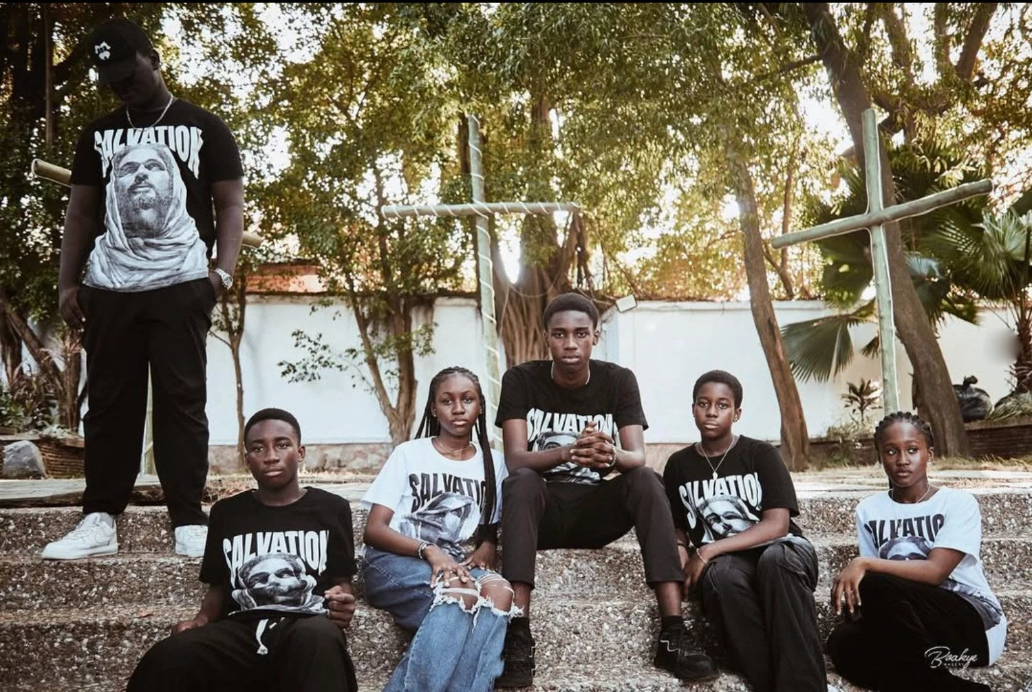 The Salvation tee