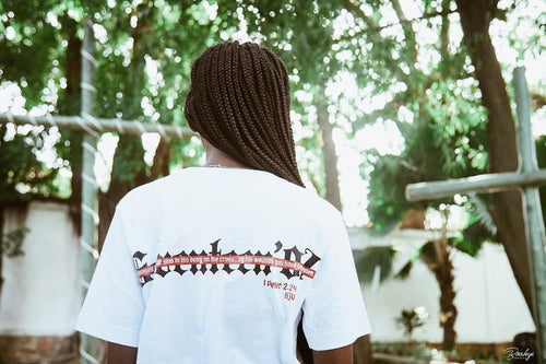 1707 Christian Oversized Graphic T-Shirt - Salvation