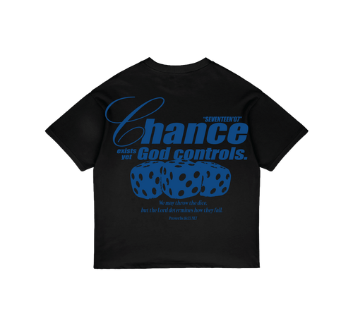 1707 Christian Oversized Graphic T-Shirt - Chance Exists