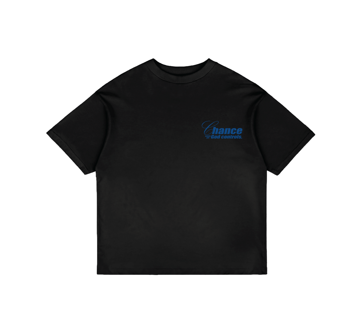 1707 Christian Oversized Graphic T-Shirt - Chance Exists