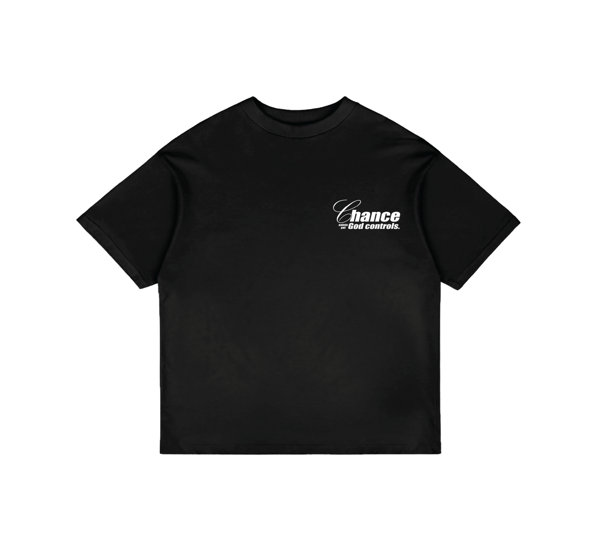 1707 Christian Oversized Graphic T-Shirt - Chance Exists
