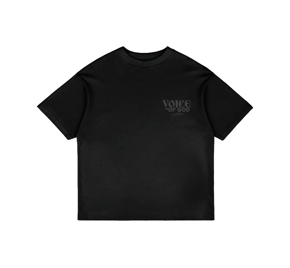 1707 Christian Oversized Graphic T-Shirt - Let There Be Light