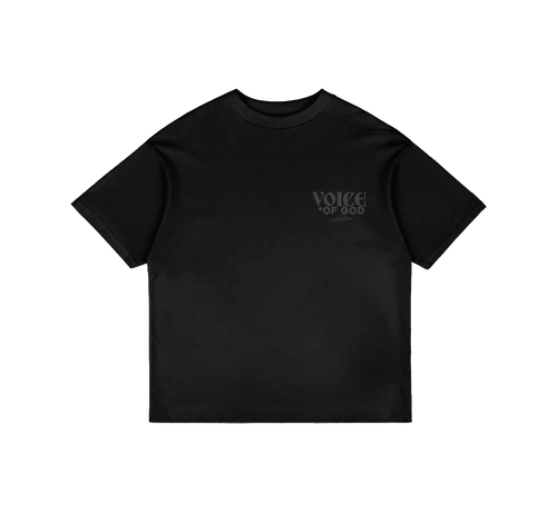 1707 Christian Oversized Graphic T-Shirt - Let There Be Light