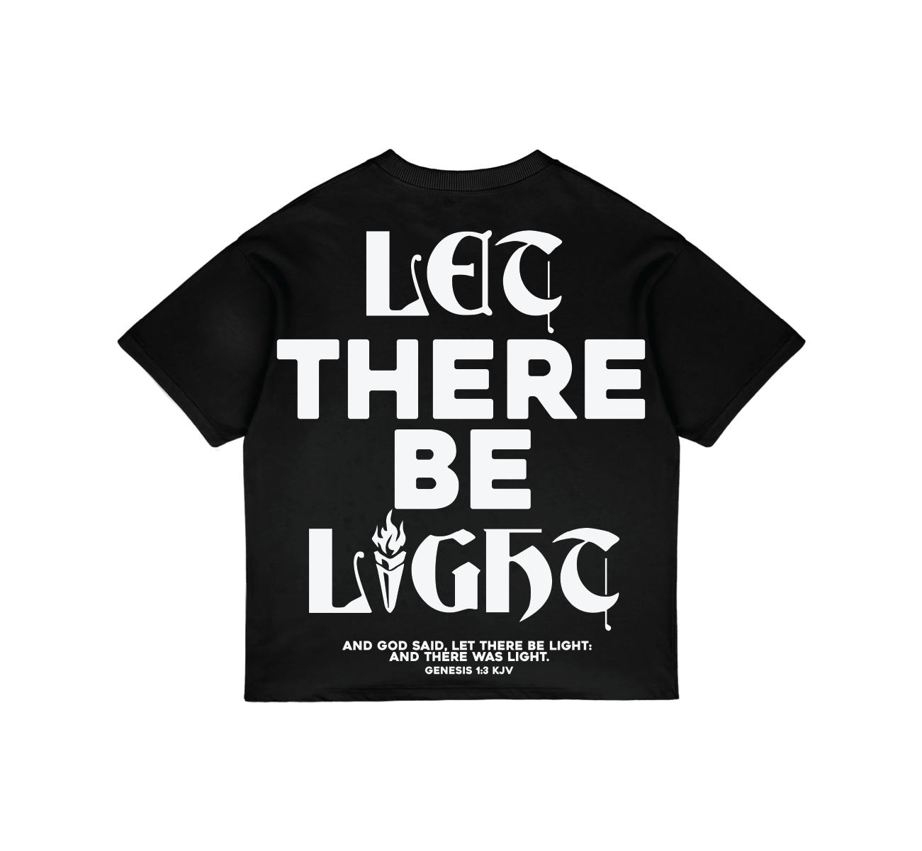 Let There Be Light T-Shirt