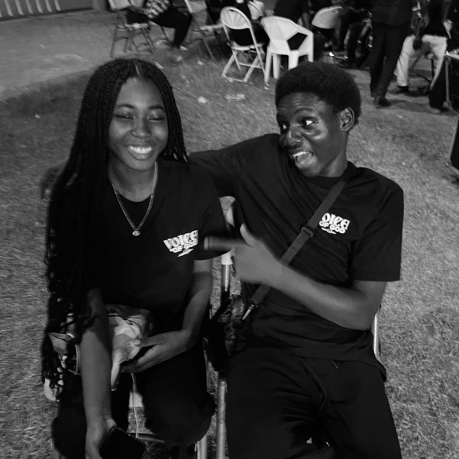Adjoa x Titus
