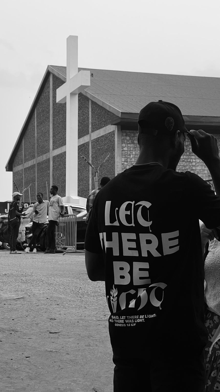 Eric @ the cross