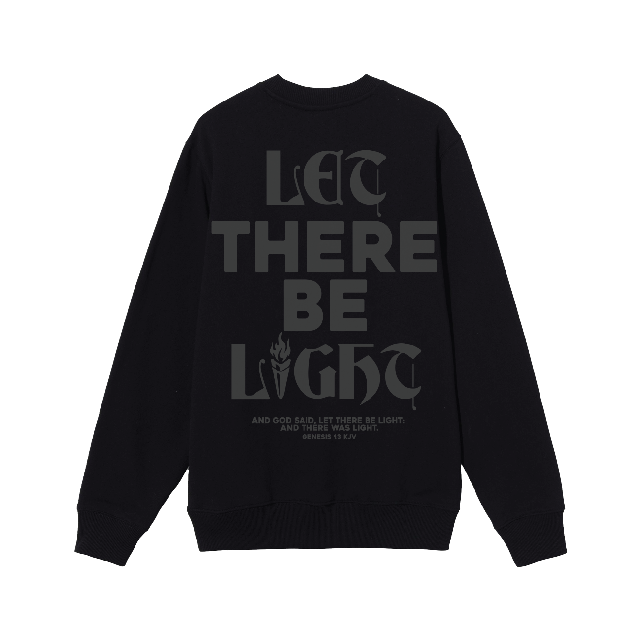 Let There Be Light Sweatshirt