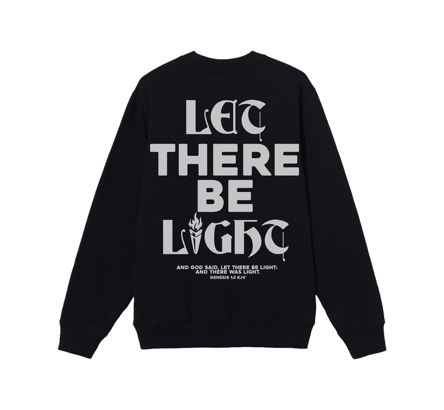 Let There Be Light Sweatshirt