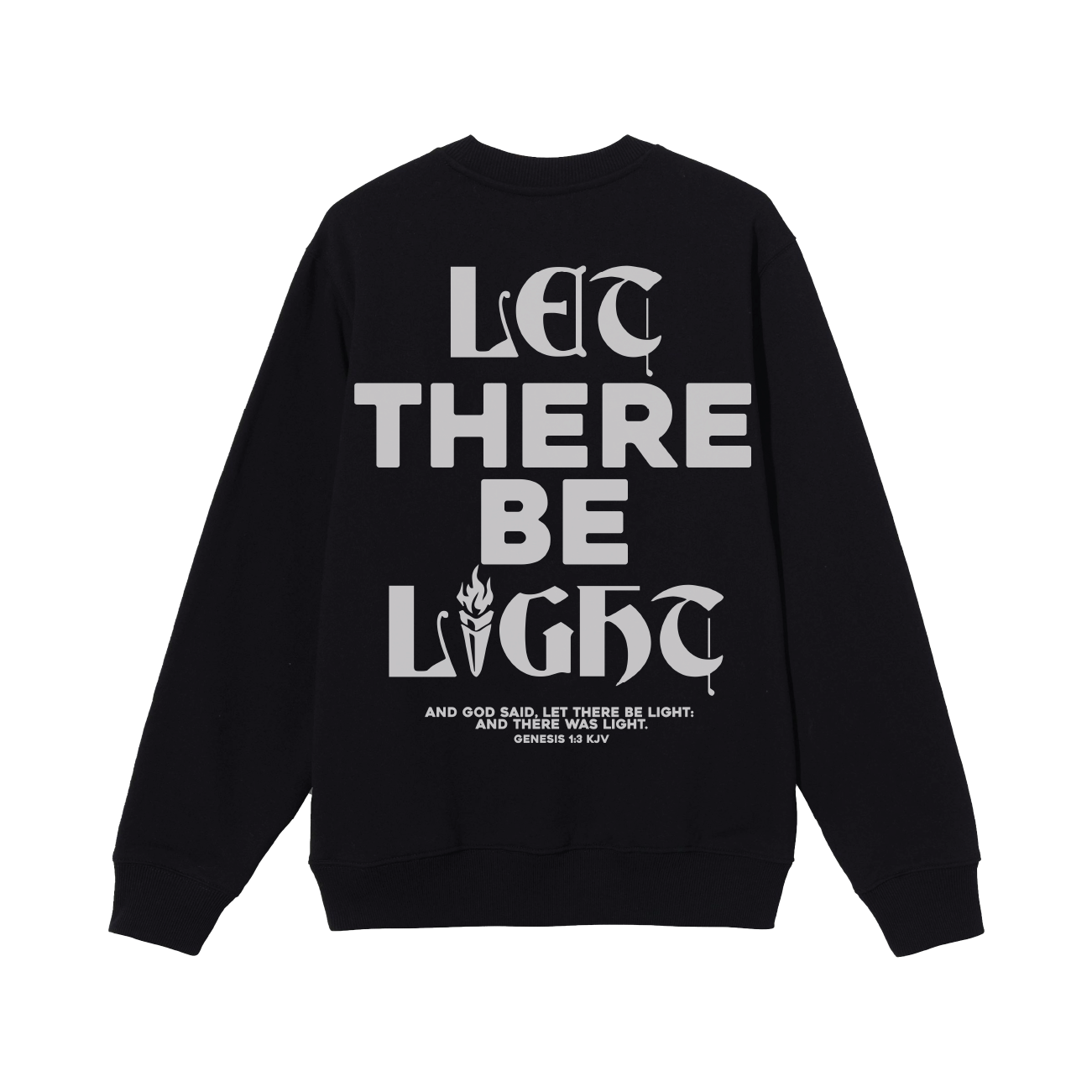 Let There Be Light Sweatshirt