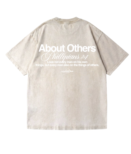 1707 Christian Oversized Graphic T-Shirt - Others Need Jesus