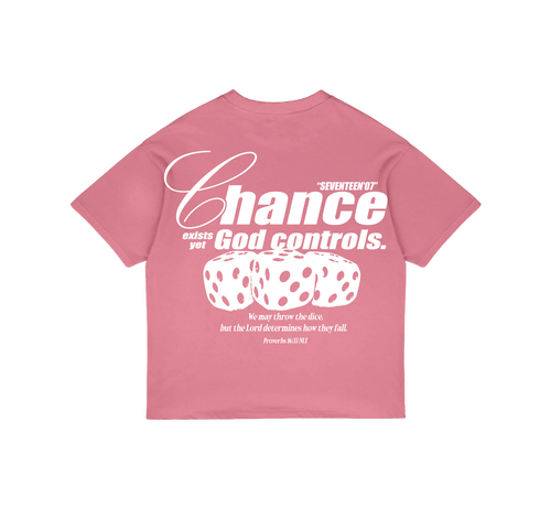 1707 Christian Oversized Graphic T-Shirt - Chance Exists