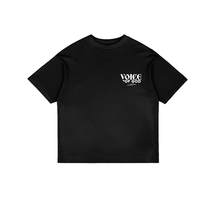 1707 Christian Oversized Graphic T-Shirt - Let There Be Light