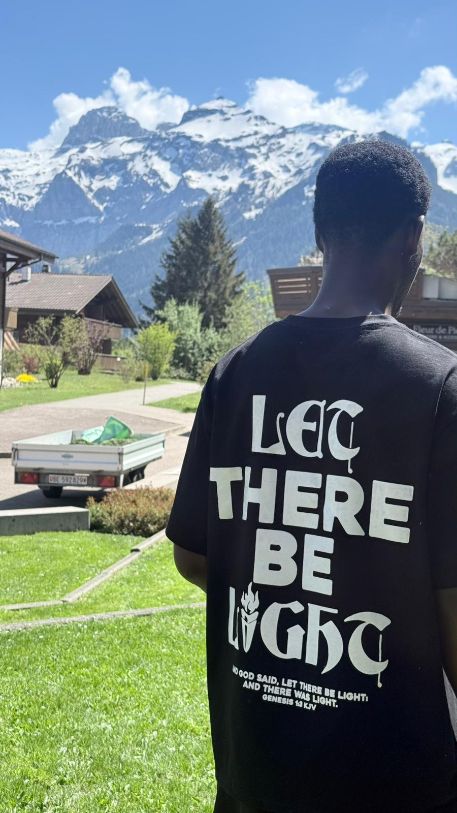 LTBL Tee x The Swiss Alps