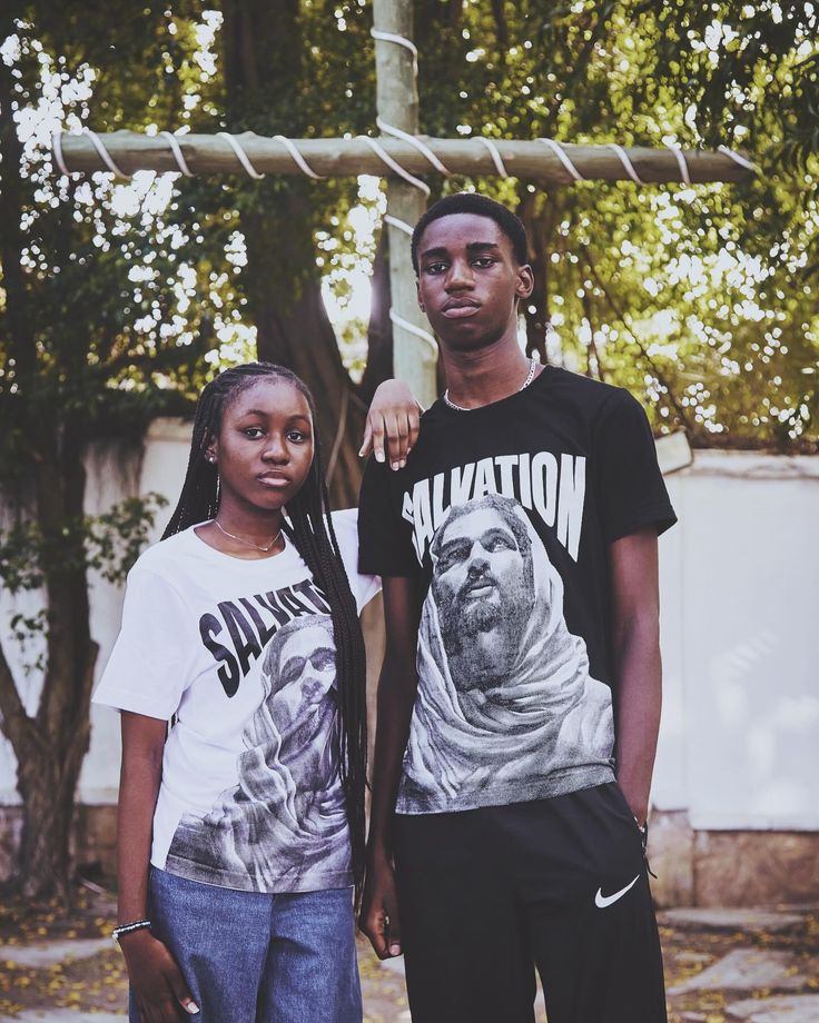 1707 Christian Oversized Graphic T-Shirt - Salvation