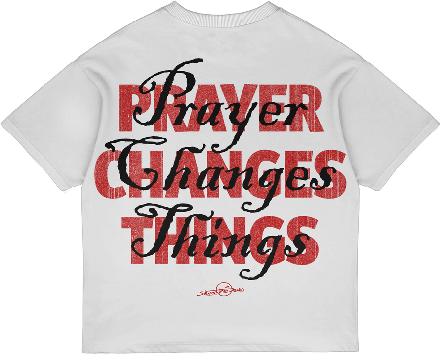 Prayer Changes Things Tee