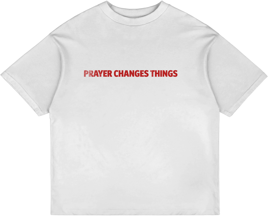 Prayer Changes Things Tee
