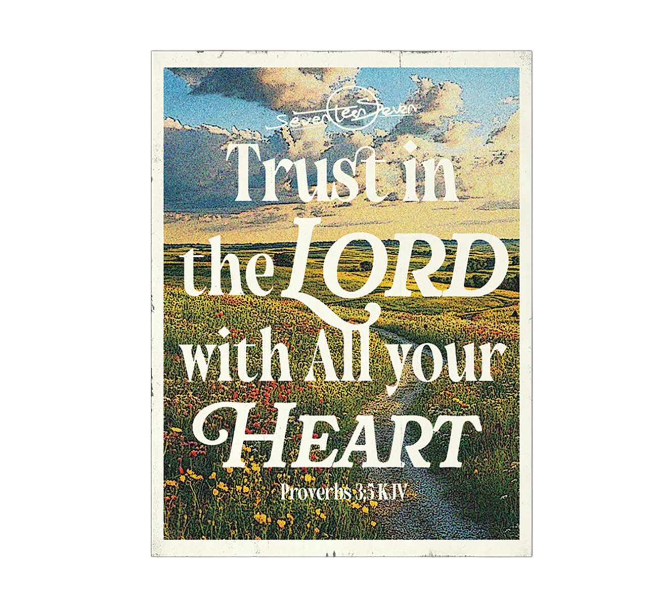 Trust In The Lord Poster