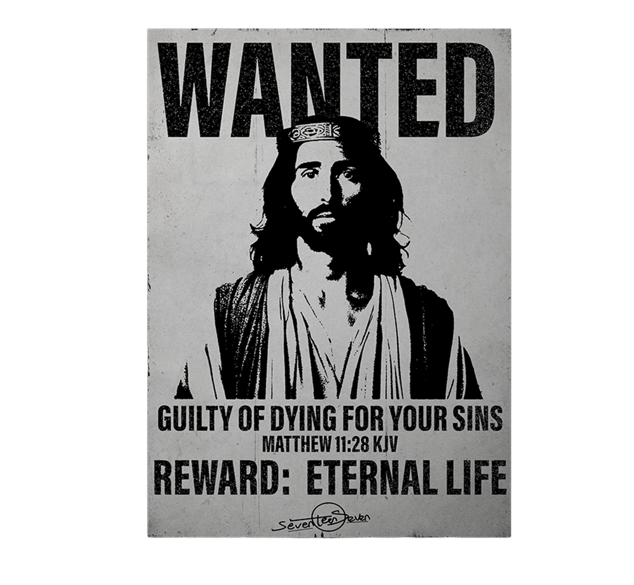 Wanted Jesus Poster