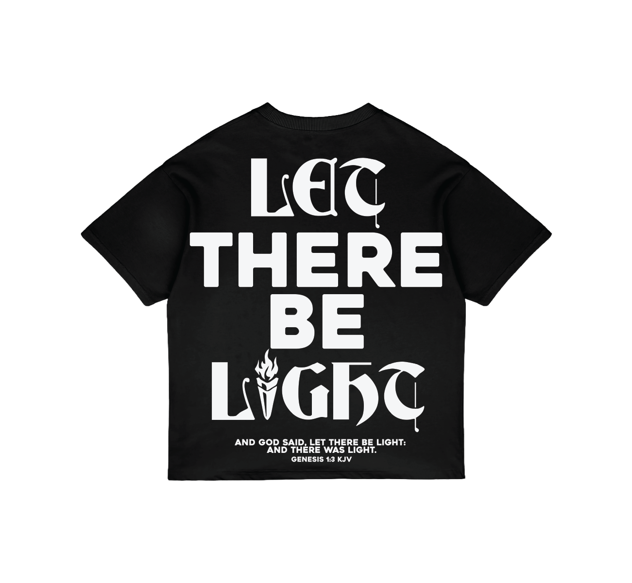 Let There Be Light Tee